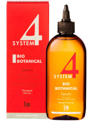Sim SENSITIVE SYSTEM 4 BIO BOTANICAL Serum - Биоботаническая сыворотка 200мл