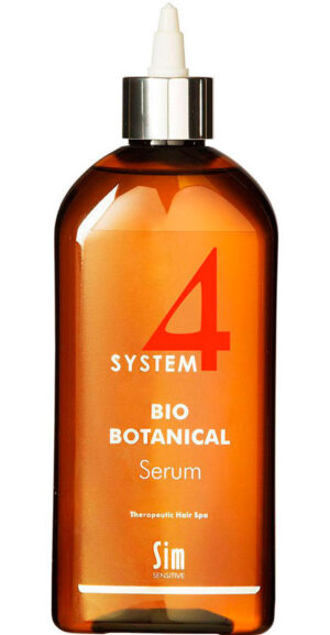 Sim SENSITIVE SYSTEM 4 BIO BOTANICAL Serum - Биоботаническая сыворотка 500мл
