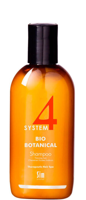 Sim SENSITIVE SYSTEM 4 BIO BOTANICAL Shampoo - Биоботанический шампунь 100мл