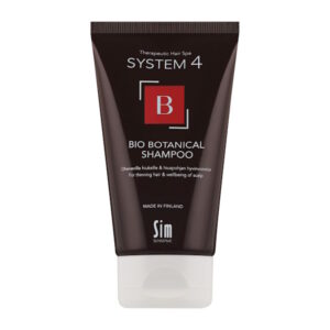 Sim Sensitive System 4 Bio Botanical Shampoo – Ботанический шампунь от выпадения волос, 75 мл