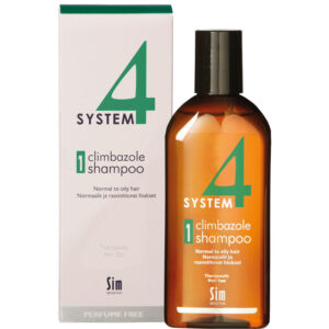 Sim SENSITIVE SYSTEM 4 Climbazole Shampoo 1 - Шампунь №1 для нормальной и жирной кожи головы 215мл