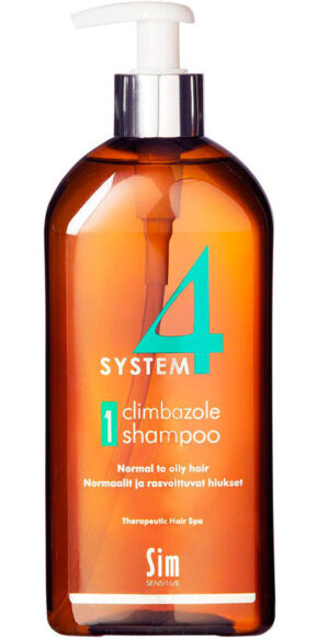 Sim SENSITIVE SYSTEM 4 Climbazole Shampoo 1 - Шампунь №1 для нормальної та жирної шкіри голови 500мл