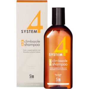 Sim SENSITIVE SYSTEM 4 Climbazole Shampoo 2 - Шампунь №2 для сухого пошкодженого та фарбованого волосся 215мл