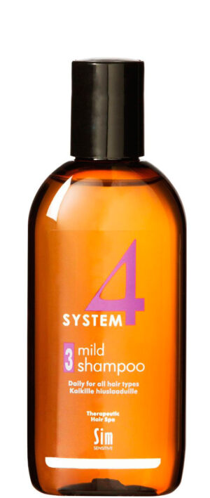 Sim SENSITIVE SYSTEM 4 Mild Shampoo 3 - Шампунь №3 для профілактичного застосування для всіх типів волосся 100мл