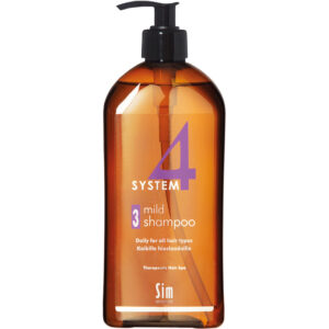 Sim SENSITIVE SYSTEM 4 Mild Shampoo 3 - Шампунь №3 для профілактичного застосування для всіх типів волосся 500мл