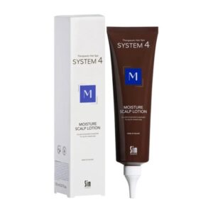 Sim SENSITIVE SYSTEM 4 Moisture Scalp Lotion M - Зволожуючий лосьйон «M» для шкіри голови та тіла, 150 мл