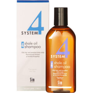 Sim SENSITIVE SYSTEM 4 Shale Oil Shampoo 4 - Шампунь №4 для дуже жирної, чутливої та роздратованої шкіри голови 215мл