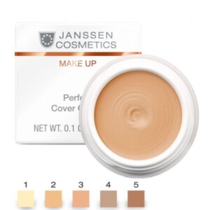 JANSSEN Cosmetics MAKE UP 05 Perfect Cover Cream - Тональный крем-камуфляж ТОН 5. 5мл