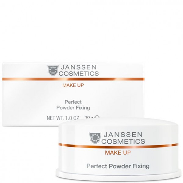 JANSSEN Cosmetics MAKE UP Perfect Powder Fixing - Специальная пудра для фиксации макияжа 30гр