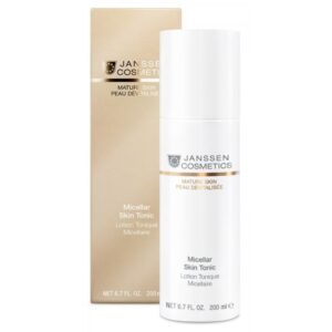 JANSSEN Cosmetics MATURE SKIN Micellar Skin Tonic - Мицеллярный тоник с гиалуроновой кислотой, 200 мл