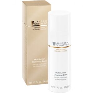 JANSSEN Cosmetics MATURE SKIN Multi Action Cleansing Balm - Мультифункциональный бальзам для очищения кожи, 50 мл