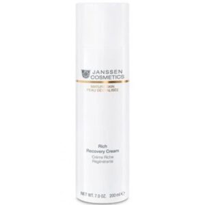 JANSSEN Cosmetics MATURE SKIN Rich Recovery Cream - Обогащенный Антивозрастной регенерирующий крем 200мл