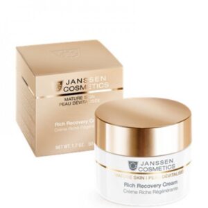 JANSSEN Cosmetics MATURE SKIN Rich Recovery Cream - Обогащенный Антивозрастной регенерирующий крем 50мл