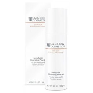 JANSSEN Cosmetics Fair Skin Melafadin Cleansing Powder - Осветляющая очищающая пудра 60гр