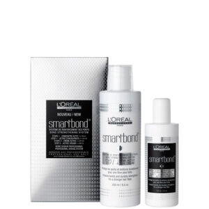 L'Oreal Professionnel Smartbond: Step 1 Active Concentrate + Step 2 Active Cream - Профессиональный комплект: Атактивный концентрат + Активный крем для волос 125 + 250мл