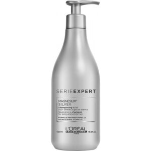 L'Oreal Professionnel SILVER MAGNESIUM Shampoo - Шампунь для Блиску Сивого Волосся 500мл