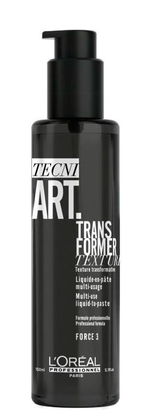 L'OREAL Professionnel Tecni.ART TRANSFORMER TEXTURA Paste - Универсальная жидкая паста для волос (фикс 3), 150мл