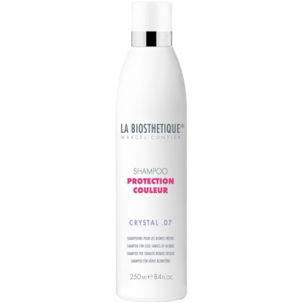 LA BIOSTHETIQUE PROTECTION COULEUR Shampoo Crysta.07 - Шампунь для окрашенных волос (холодные оттенки блонда) 250мл