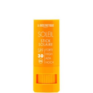 LA BIOSTHETIQUE METHODE SOLEIL Stick Solaire (SPF 30) Visage - Водостойкий стик для интенсивной защиты чувствительной кожи губ, глаз, носа, ушей (SPF 30), 8гр
