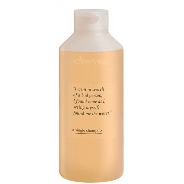 Davines a single shampoo - Екологічний шампунь для всіх типів волосся 250мл