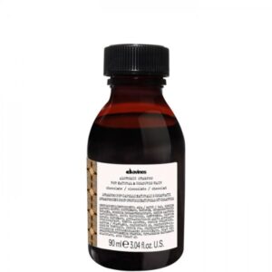 Davines Alchemic Shampoo (chocolate) - Шампунь для натуральных и окрашенных волос (шоколад) 90мл