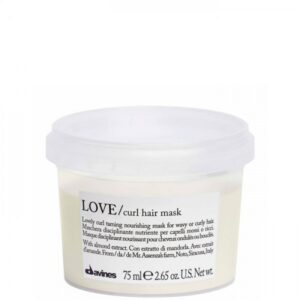 Davines Love/ curl hair mask - Маска для усиления завитка 75 мл