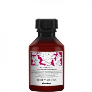 Davines Naturaltech Replumping Shampoo - Уплотняющий шампунь для волос, 100 мл