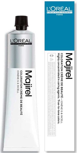 L'OREAL Professionnel Majirel Mix BLUE - Стойкая крем-краска для волос СИНИЙ 50мл