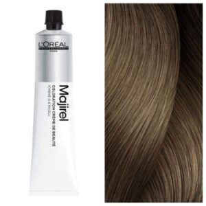 L’Oreal Professionnel Majirel Cool Inforced – Стойкая крем-краска для волос Светло-бежевый блондин 8.13, 50 мл
