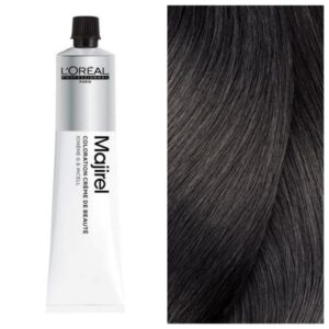 L’Oreal Professionnel Majirel Cool Inforced – Стойкая крем-краска для волос Темно-пепельный блондин 6.1, 50 мл