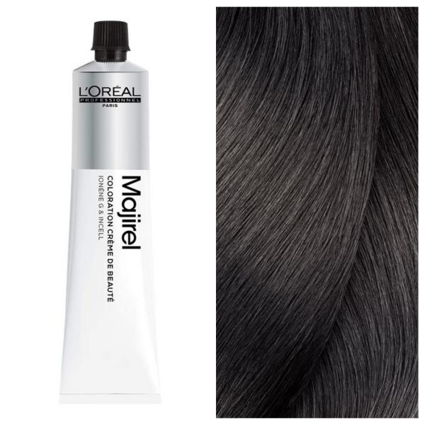 L’Oreal Professionnel Majirel Cool Inforced – Стойкая крем-краска для волос Темно-пепельный блондин 6.1, 50 мл
