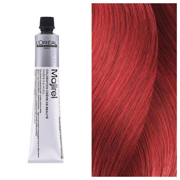 L'Oreal Professionnel Majirel Mix - Стійка крем-фарба для волосся Червоний, 50 мл