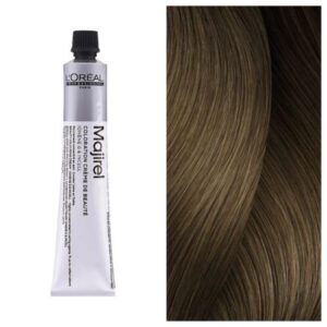 L’Oreal Professionnel Majirel - Стійка крем-фарба для волосся 8.0 Глибокий Світлий Блондин, 50 мл