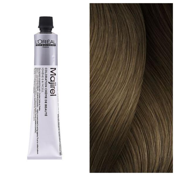L’Oreal Professionnel Majirel - Стійка крем-фарба для волосся 8.0 Глибокий Світлий Блондин, 50 мл