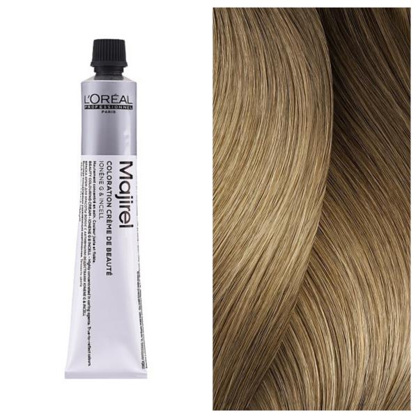 L’Oreal Professionnel Majirel - Стійка крем-фарба для волосся 9.0 Дуже Світлий Блондин, 50 мл