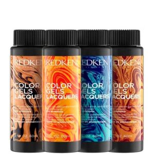 REDKEN Color Gels Lacquers - Перманентный краситель-лак для волос 4GN 60мл