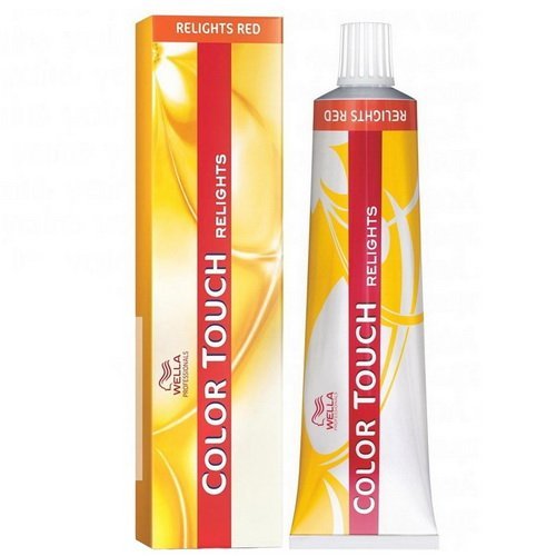WELLA Professionals COLOR TOUCH /56 Relights Red - Оттеночная краска для волос /56 Глубокий пурпурный 60мл
