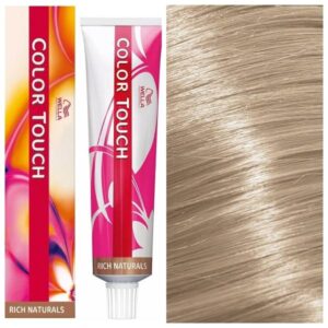 WELLA Professionals COLOR TOUCH Rich Naturals - Оттеночная краска для волос Нежный ангел 10/81, 60 мл