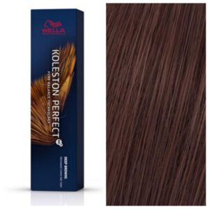 Wella Professionals Koleston Perfect ME+ - Стійка перманентна крем-фарба для волосся Deep Browns 5/73 Світло-Коричневий Золотий, 60 мл
