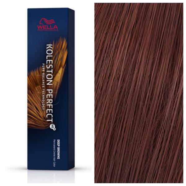 Wella Professionals Koleston Perfect ME+ - Стійка перманентна крем-фарба для волосся Deep Browns 6/75 Блондин Темно-Коричневий Червоне Дерево, 60 мл