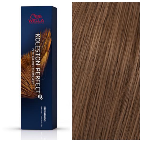 Wella Professionals Koleston Perfect ME+ - Стійка перманентна крем-фарба для волосся Deep Browns 7/7 Блондин Середньо-Коричневий, 60 мл