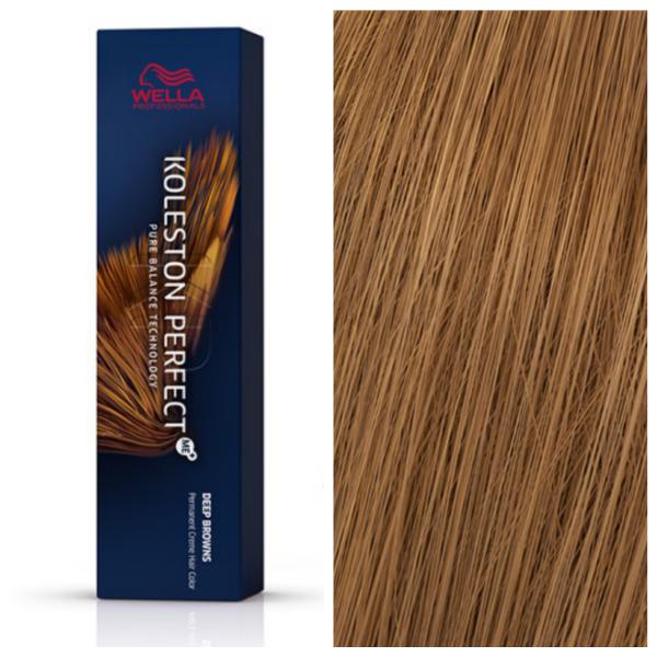 Wella Professionals Koleston Perfect ME+ - Стійка перманентна крем-фарба для волосся Deep Browns 8/7 Блонд Світло-Коричневий, 60 мл