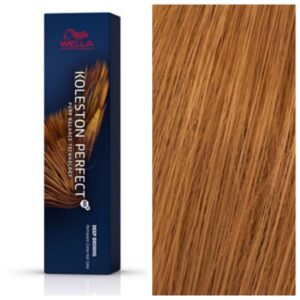 Wella Professionals Koleston Perfect ME+ - Стійка перманентна крем-фарба для волосся Deep Browns 8/73 Світлий Блонд Коричнево-Золотистий, 60 мл