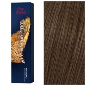 Wella Professionals Koleston Perfect ME+ - Стійка перманентна крем-фарба для волосся Rich Naturals 6/3 Блондин Темно-Золотистий, 60 мл