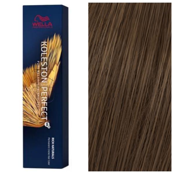 Wella Professionals Koleston Perfect ME+ - Стійка перманентна крем-фарба для волосся Rich Naturals 6/3 Блондин Темно-Золотистий, 60 мл