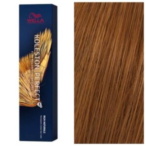 Wella Professionals Koleston Perfect ME+ - Стойкая перманентная крем-краска для волос Rich Naturals 7/37 Блондин Золотистый Полупепельный, 60 мл