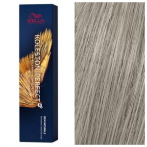 Wella Professionals Koleston Perfect ME+ - Стойкая перманентная крем-краска для волос Rich Naturals 9/81 Очень Светлый Блондин Жемчужно-Пепельный, 60 мл