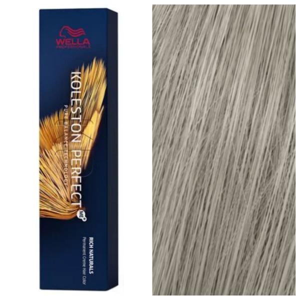 Wella Professionals Koleston Perfect ME+ - Стійка перманентна крем-фарба для волосся Rich Naturals 9/81 Дуже Світлий Блондин Перламутрово-Попелястий, 60 мл