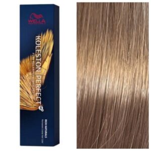 Wella Professionals Koleston Perfect ME+ - Стойкая перманентная крем-краска для волос Rich Naturals 9/97 Очень Светло-Русый Коричневый, 60 мл