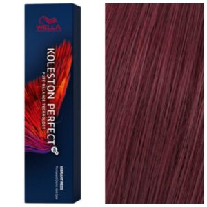 Wella Professionals Koleston Perfect ME+ - Стійка перманентна крем-фарба для волосся Vibrant Reds 55/65 Солодкий Каштан Насичений Фіолетовий Червоне Дерево, 60 мл